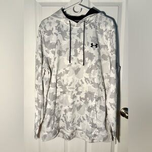 Under Armour Gray Camo Hoodie